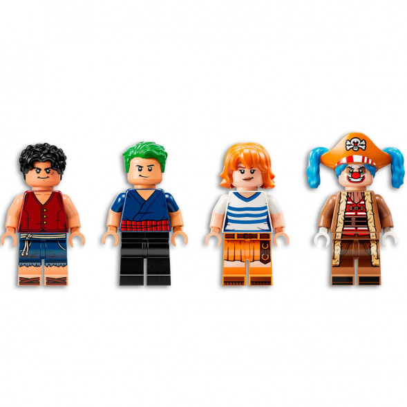 Конструктор LEGO One Piece 75637 Цирковой шатер клоуна Багги во Владивостоке