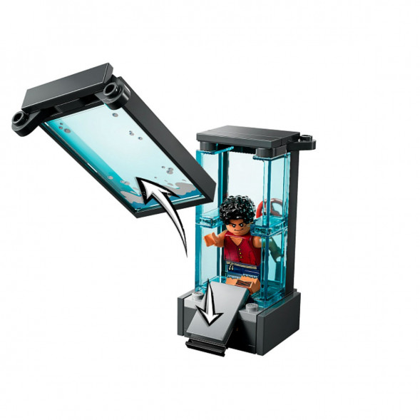 Конструктор LEGO One Piece 75637 Цирковой шатер клоуна Багги во Владивостоке