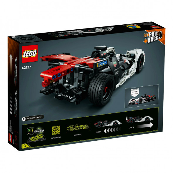 Конструктор LEGO Technic 42137 Formula E Porsche 99X Electric во Владивостоке