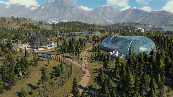 Игра Jurassic World: Evolution 2 [PS4, русская версия] во Владивостоке