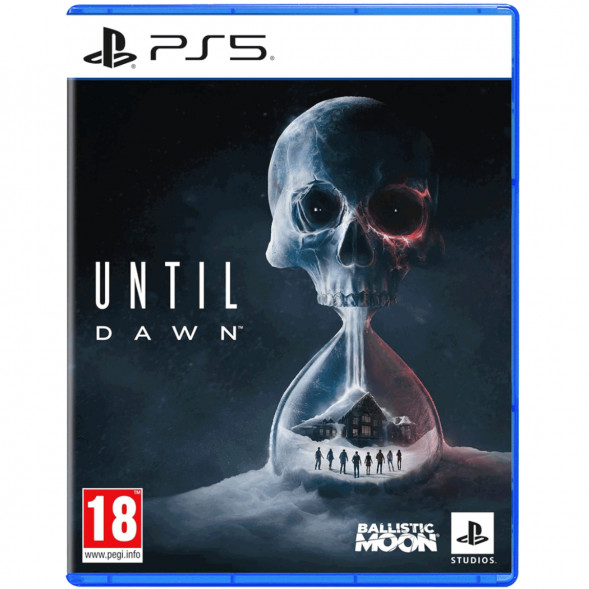 Игра Until Dawn (Дожить До Рассвета)[PS5, русская версия] во Владивостоке
