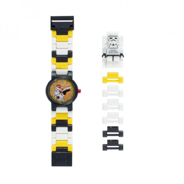 Часы LEGO Star Wars 8020424 Stormtrooper с минифигурой во Владивостоке