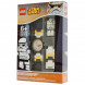 Часы LEGO Star Wars 8020424 Stormtrooper с минифигурой во Владивостоке