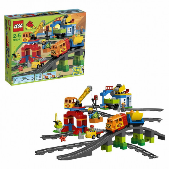 Конструктор LEGO DUPLO Town 10508 Большой поезд во Владивостоке