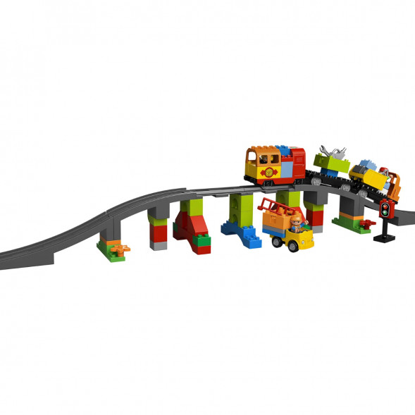 Конструктор LEGO DUPLO Town 10508 Большой поезд во Владивостоке