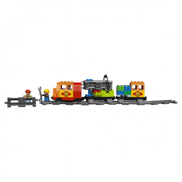 Конструктор LEGO DUPLO Town 10508 Большой поезд во Владивостоке