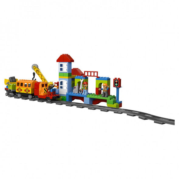 Конструктор LEGO DUPLO Town 10508 Большой поезд во Владивостоке