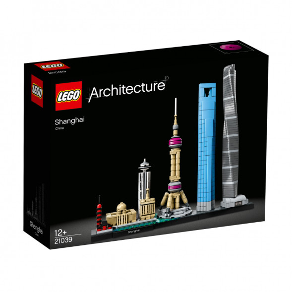 Конструктор LEGO Architecture 21039 Шанхай во Владивостоке
