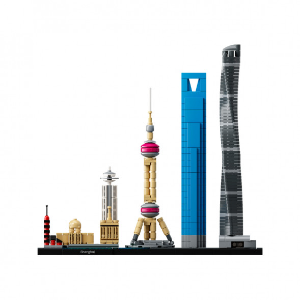 Конструктор LEGO Architecture 21039 Шанхай во Владивостоке