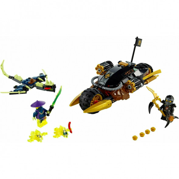 Конструктор LEGO Ninjago 70733 Бластер-байк во Владивостоке