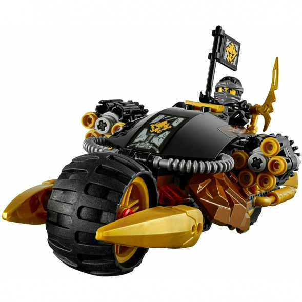 Конструктор LEGO Ninjago 70733 Бластер-байк во Владивостоке