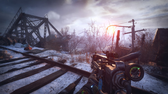 Игра Metro Exodus (PS4, русская версия) во Владивостоке