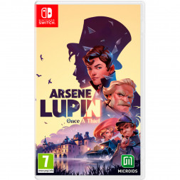 Игра Arsene Lupin: Once a Thief [Nintendo Switch, русские субтитры]