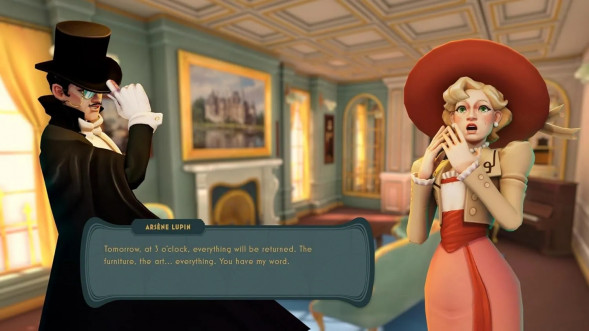 Игра Arsene Lupin: Once a Thief [Nintendo Switch, русские субтитры] во Владивостоке