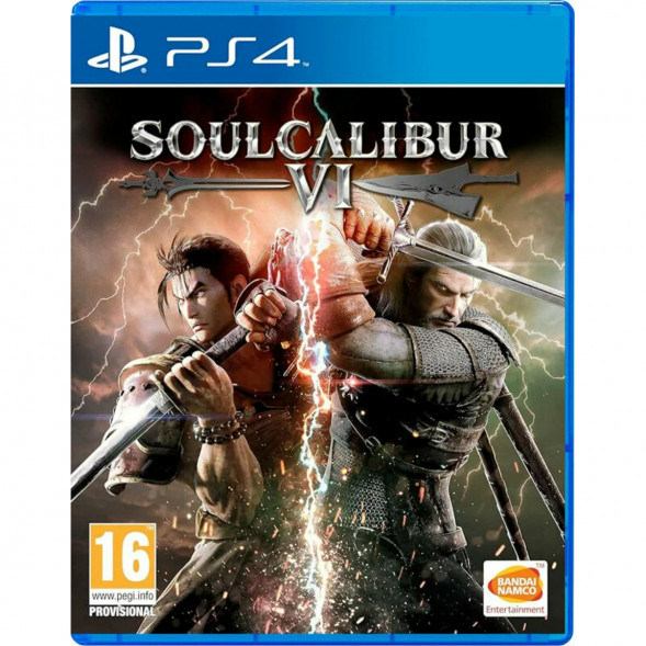 Игра SoulCalibur VI [PS4, русские субтитры] во Владивостоке