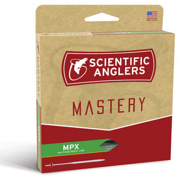 Шнур нахлыстовый Scientific Anglers Mastery MPX 120760 WF-7-F, Buckskin/Green во Владивостоке