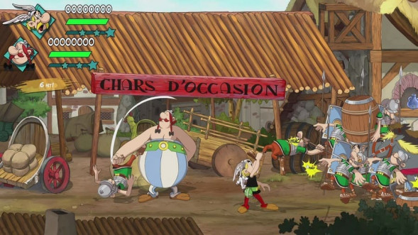 Игра Asterix: Maxi Collection [Nintendo Switch, русские субтитры] во Владивостоке