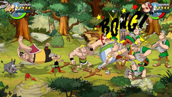 Игра Asterix: Maxi Collection [Nintendo Switch, русские субтитры] во Владивостоке