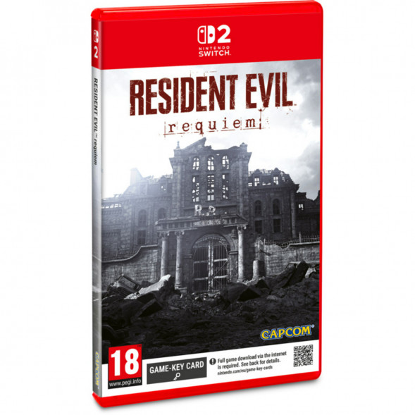 Игра Resident Evil 9 Requiem. Lenticular Edition [Nintendo Switch 2, русская версия] во Владивостоке