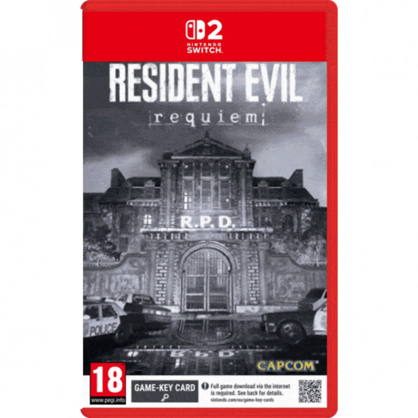 Игра Resident Evil 9 Requiem. Lenticular Edition [Nintendo Switch 2, русская версия] во Владивостоке