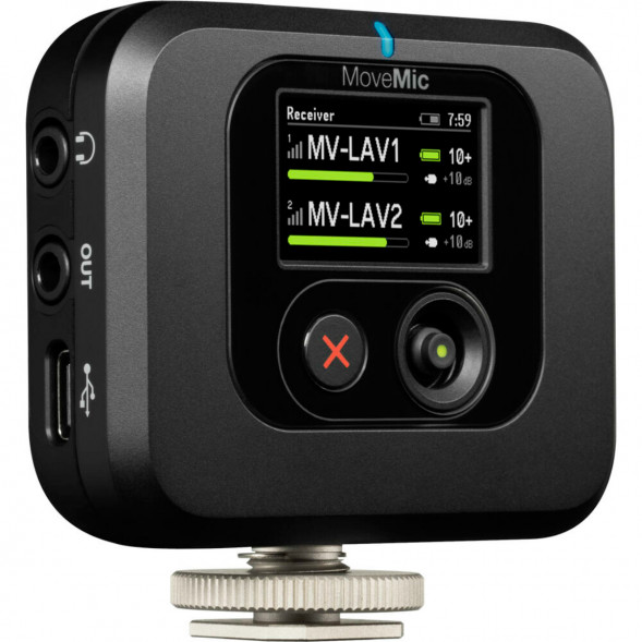 Беспроводной приемник Shure MoveMic Receiver во Владивостоке