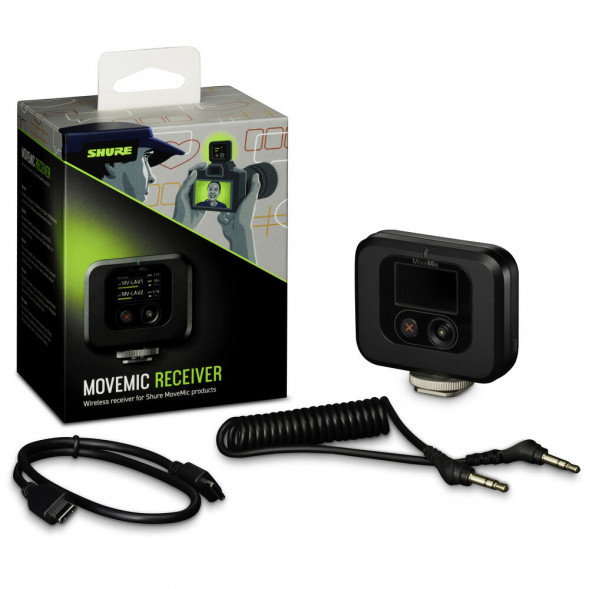 Беспроводной приемник Shure MoveMic Receiver во Владивостоке