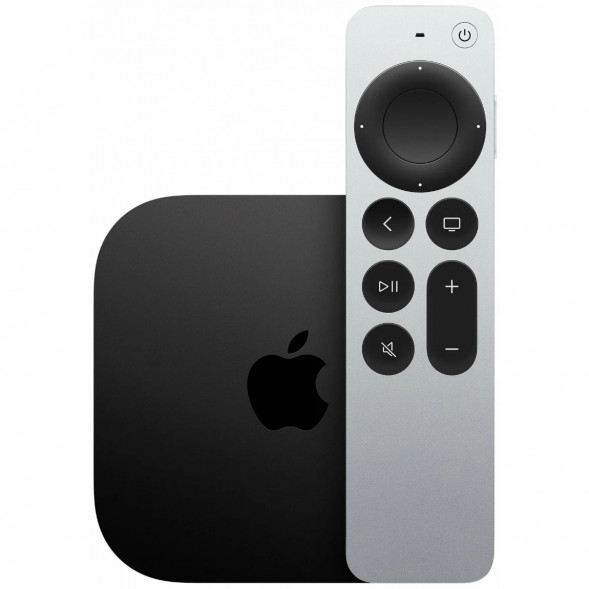 ТВ-приставка Apple TV 4K 128GB, 2022 г., черный во Владивостоке