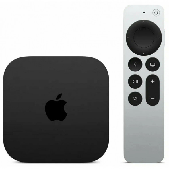 ТВ-приставка Apple TV 4K 128GB, 2022 г., черный во Владивостоке
