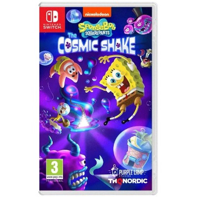 Игра SpongeBob SquarePants: The Cosmic Shake [Nintendo Switch, русские субтитры] во Владивостоке