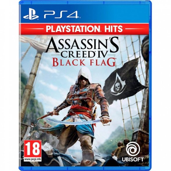 Игра Assassin&amp;#039;s Creed IV: Черный Флаг (Black Flag) [PS4, русская версия] во Владивостоке