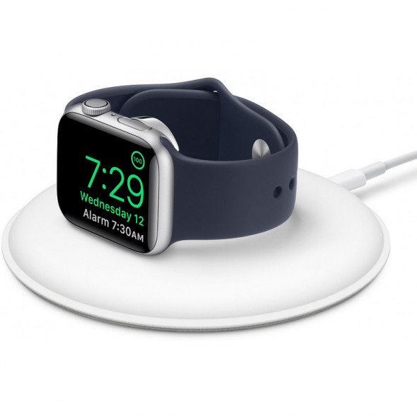 Док-станция для зарядки Apple Watch с магнитным креплением, (MU9F2) во Владивостоке
