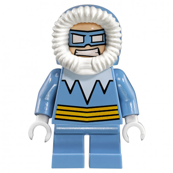 Конструктор LEGO Super Heroes 76063 Флэш против Капитана Холода во Владивостоке