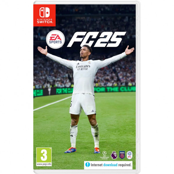Игра EA Sports FC 25 (FIFA 25) [Nintendo Switch, русская версия] во Владивостоке