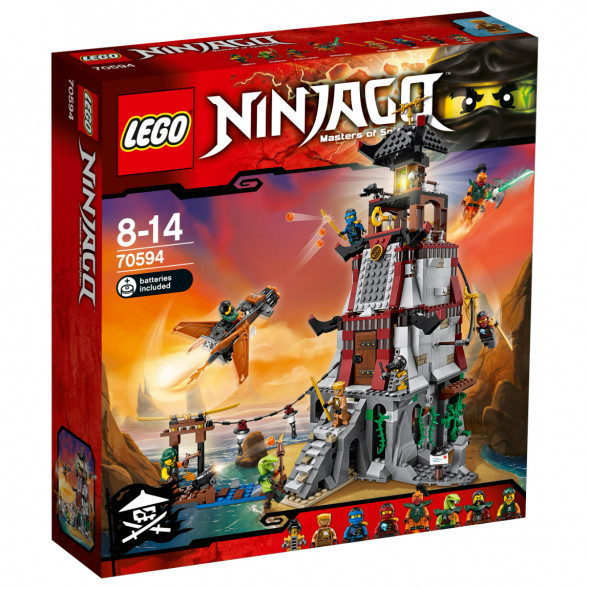 Конструктор LEGO Ninjago 70594 Осада маяка во Владивостоке