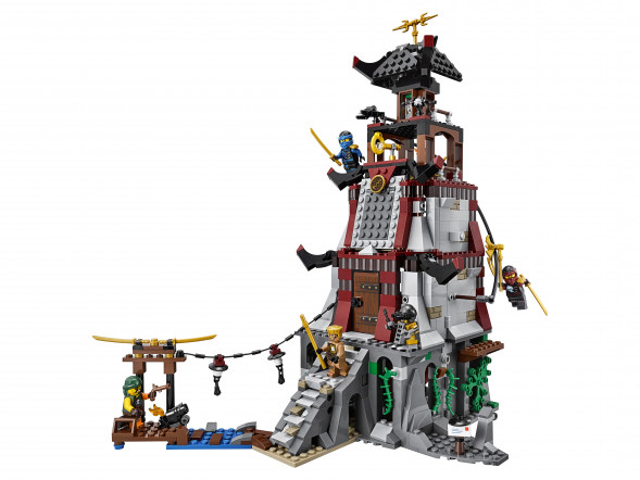 Конструктор LEGO Ninjago 70594 Осада маяка во Владивостоке