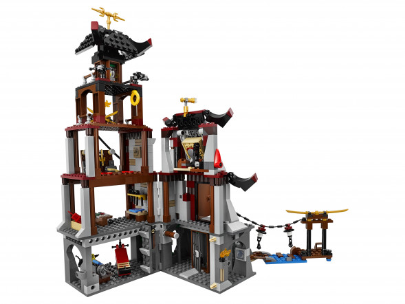 Конструктор LEGO Ninjago 70594 Осада маяка во Владивостоке
