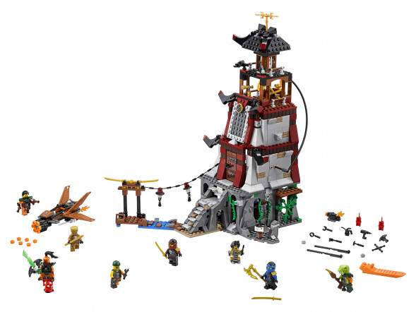 Конструктор LEGO Ninjago 70594 Осада маяка во Владивостоке