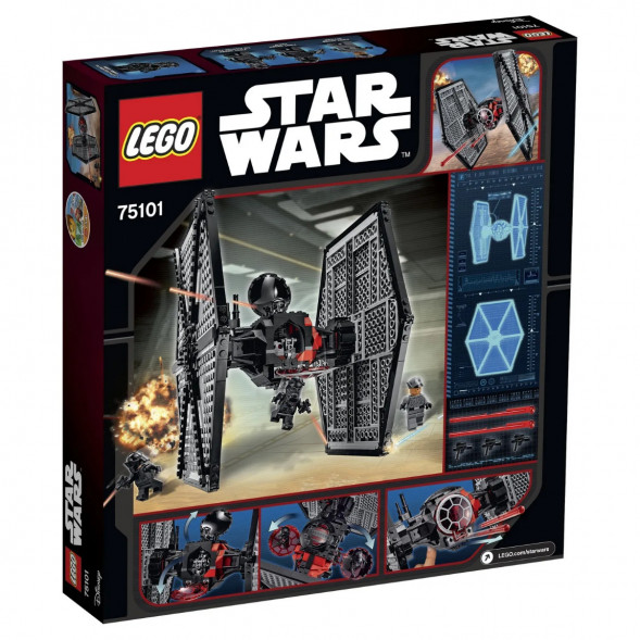 Конструктор LEGO Star Wars 75101 Истребитель особых войск Первого Ордена во Владивостоке
