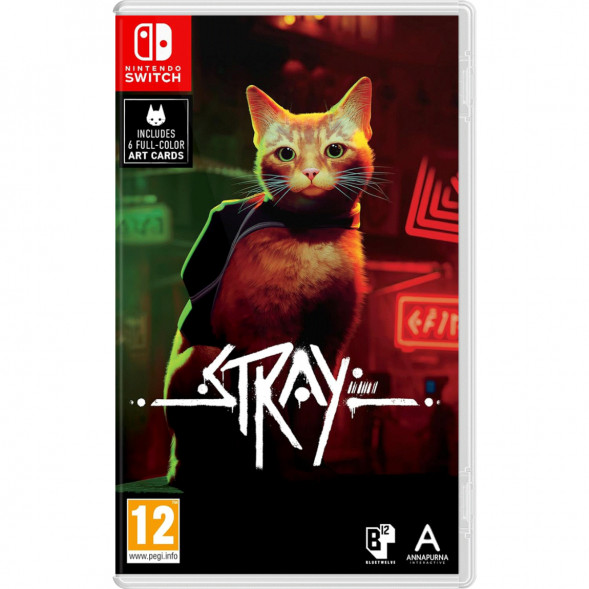 Игра Stray [Nintendo Switch, русские субтитры] во Владивостоке