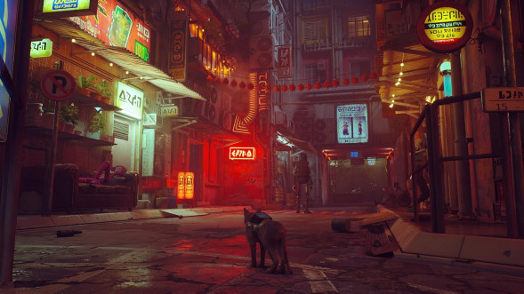 Игра Stray [Nintendo Switch, русские субтитры] во Владивостоке
