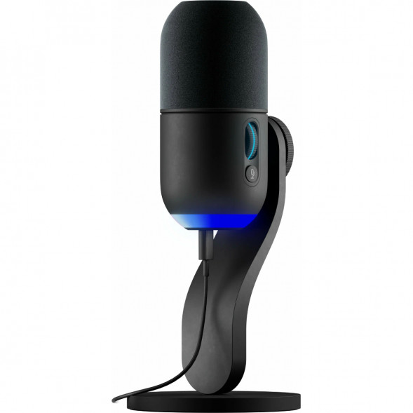 Микрофон Logitech Yeti GX (988-000569), черный во Владивостоке