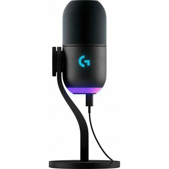 Микрофон Logitech Yeti GX (988-000569), черный во Владивостоке