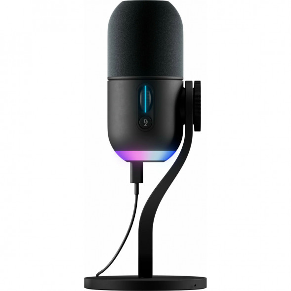 Микрофон Logitech Yeti GX (988-000569), черный во Владивостоке
