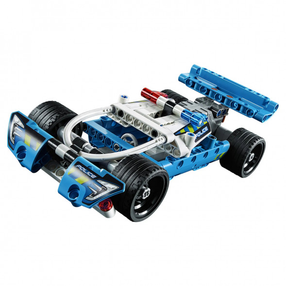 Конструктор LEGO Technic 42091 Полицейская погоня во Владивостоке