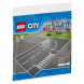 Конструктор LEGO City 7281 Т-образный перекрёсток и поворот во Владивостоке