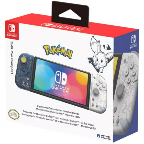 Контроллер HORI Split Pad Compact Pokemon (Eevee) во Владивостоке