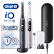 Набор из 2-х электрических зубных щеток Oral-B iO Series 9 Duo, Black Onyx и Rose Quartz во Владивостоке