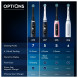 Набор из 2-х электрических зубных щеток Oral-B iO Series 9 Duo, Black Onyx и Rose Quartz во Владивостоке
