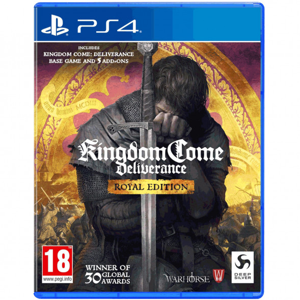Игра Kingdom Come: Deliverance. Royal Edition [PS4, русские субтитры] во Владивостоке