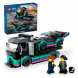 Конструктор LEGO City 60406 Гоночный автомобиль и автовоз во Владивостоке
